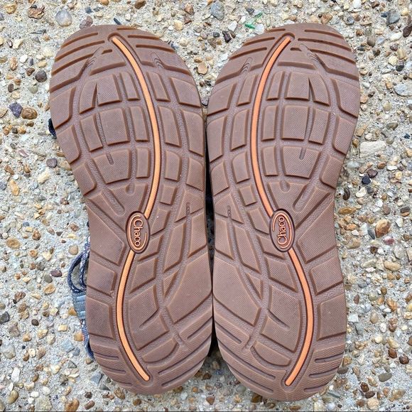 Chaco Creed Golden ZX2 Classic Rugged Sandals Sz 11 - Picture 5 of 7
